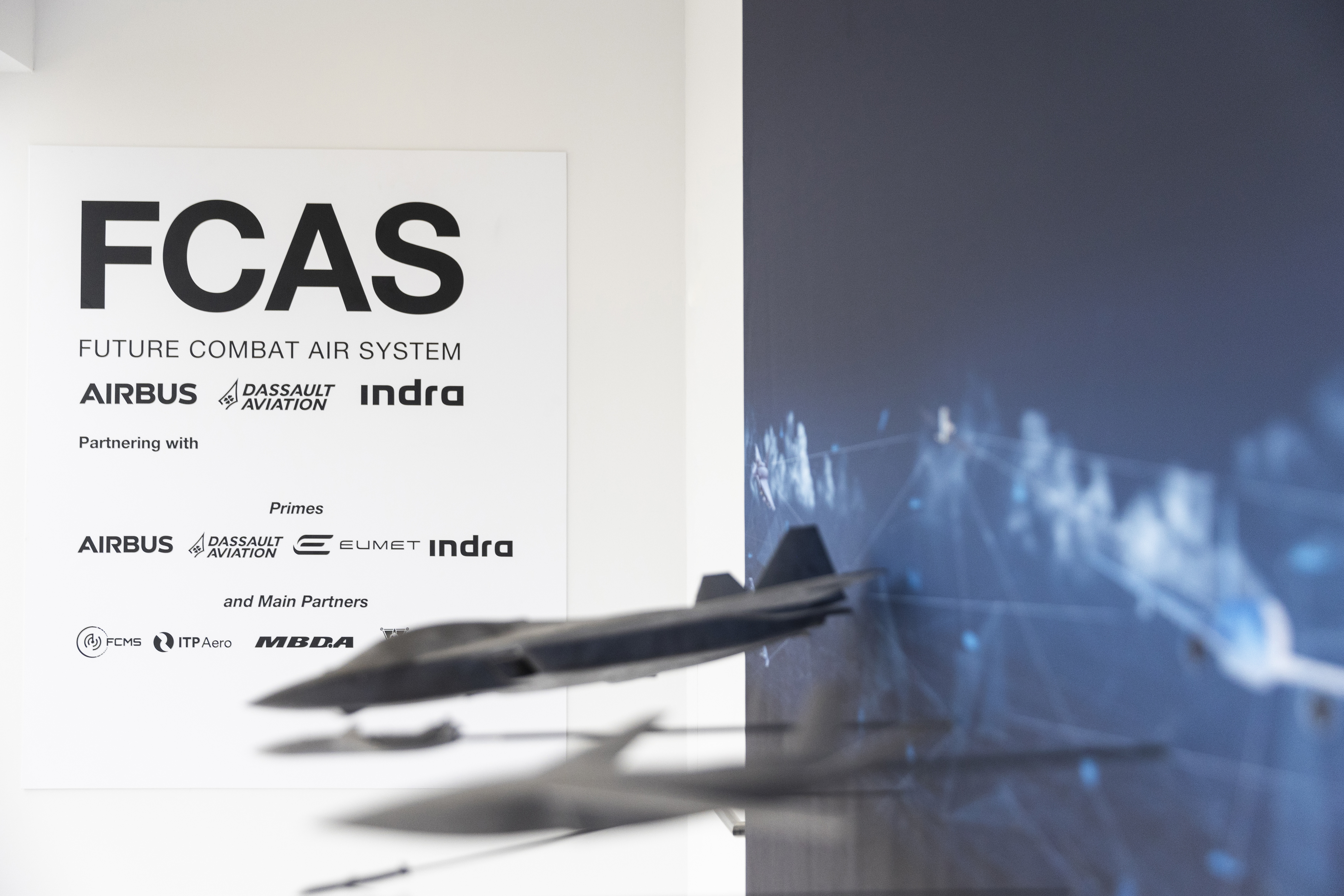 Airbus FCAS Paris Air Show PAS 2023