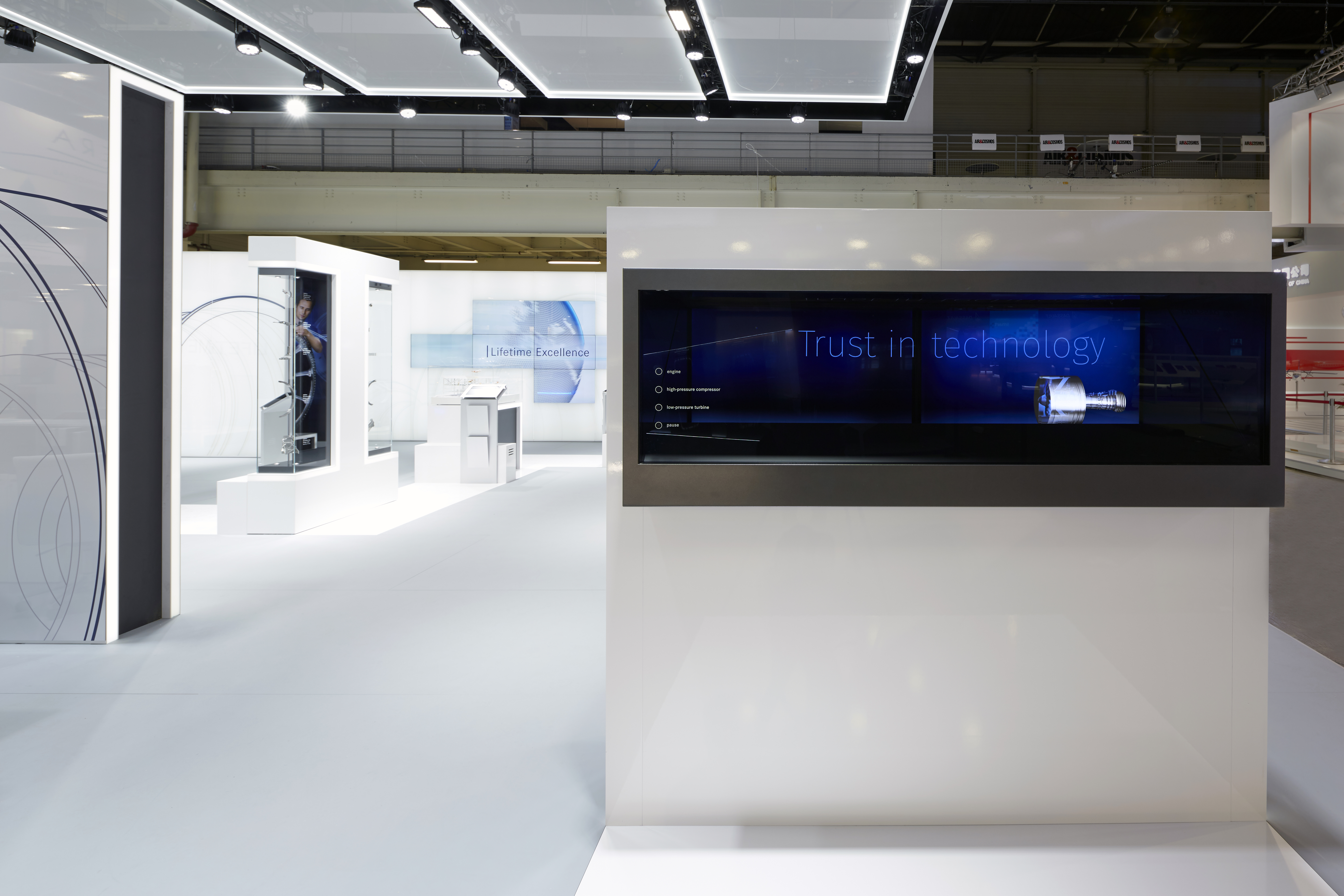 MTU Aero Engines Paris Air Show PAS Stand 2017