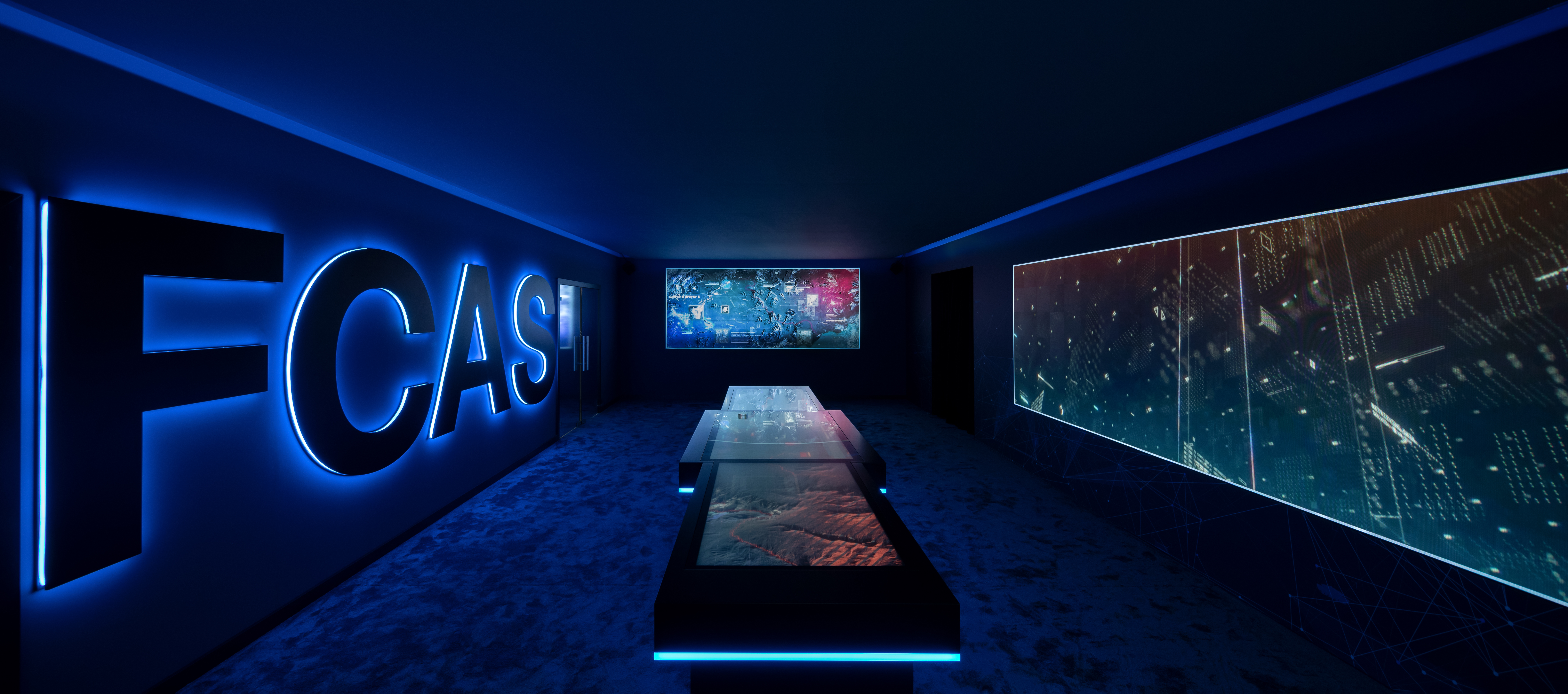 Airbus ILA FCAS War Room Table 2024