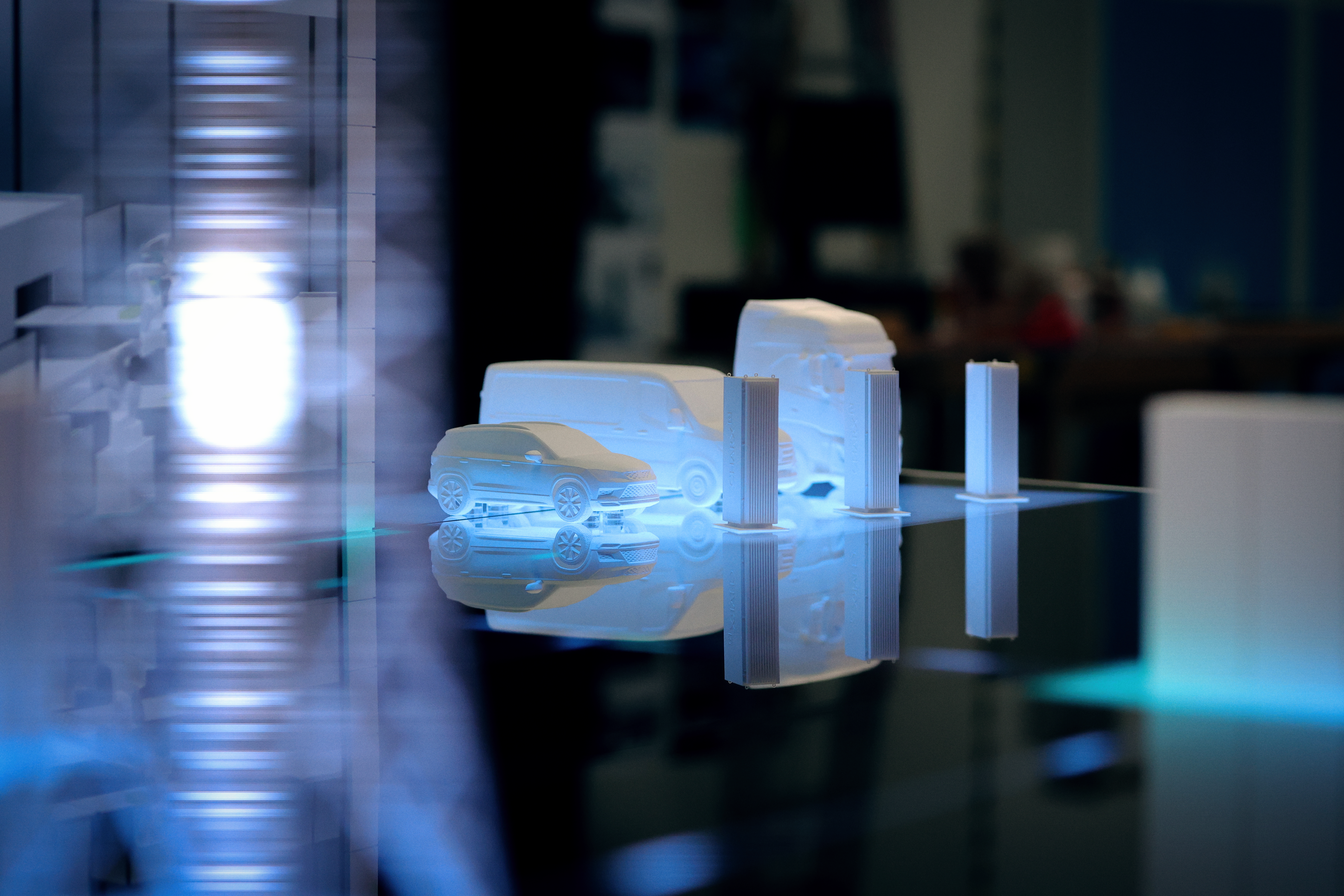 Phoenix Contact DC Grid Exponat