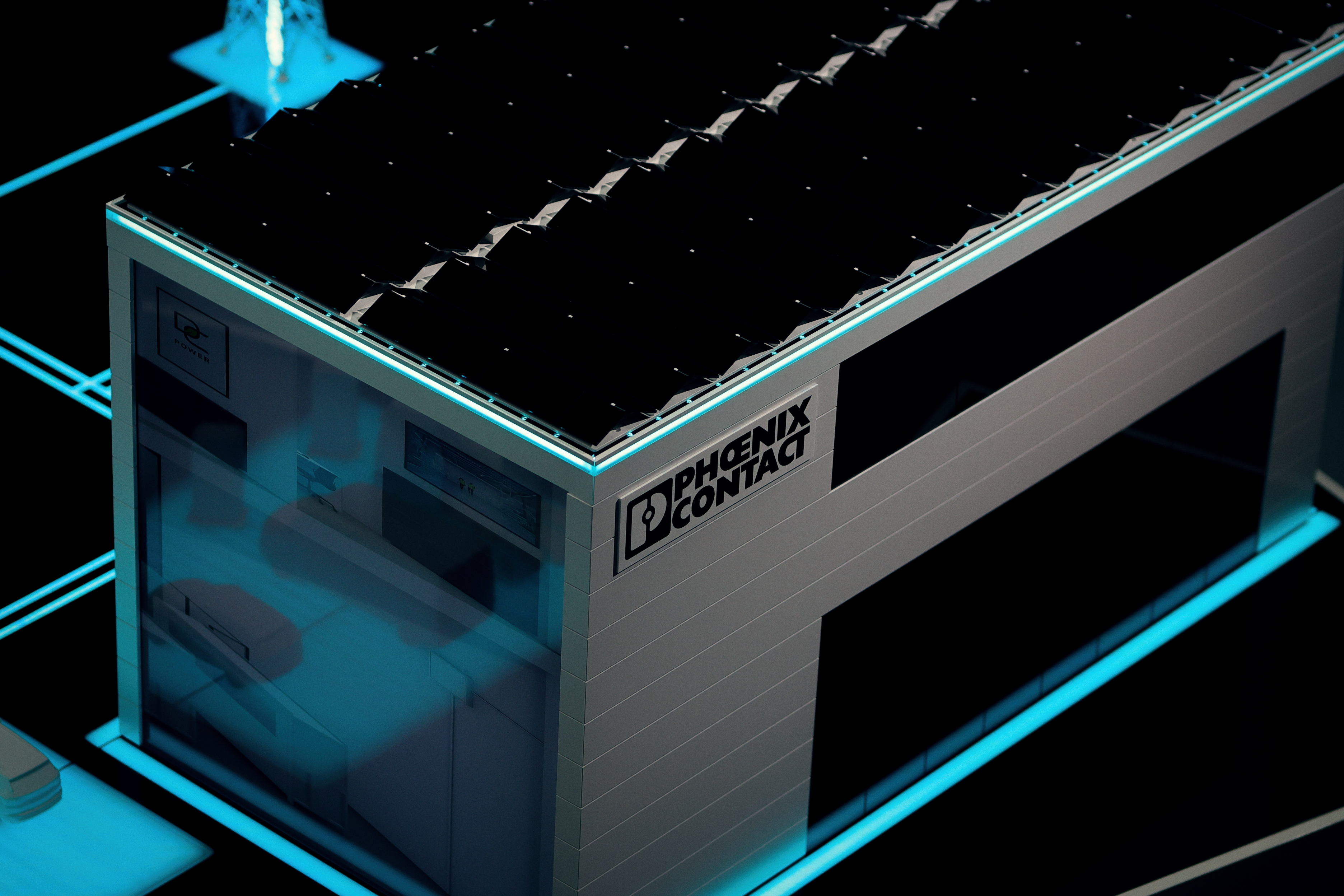 Phoenix Contact DC Grid Exponat