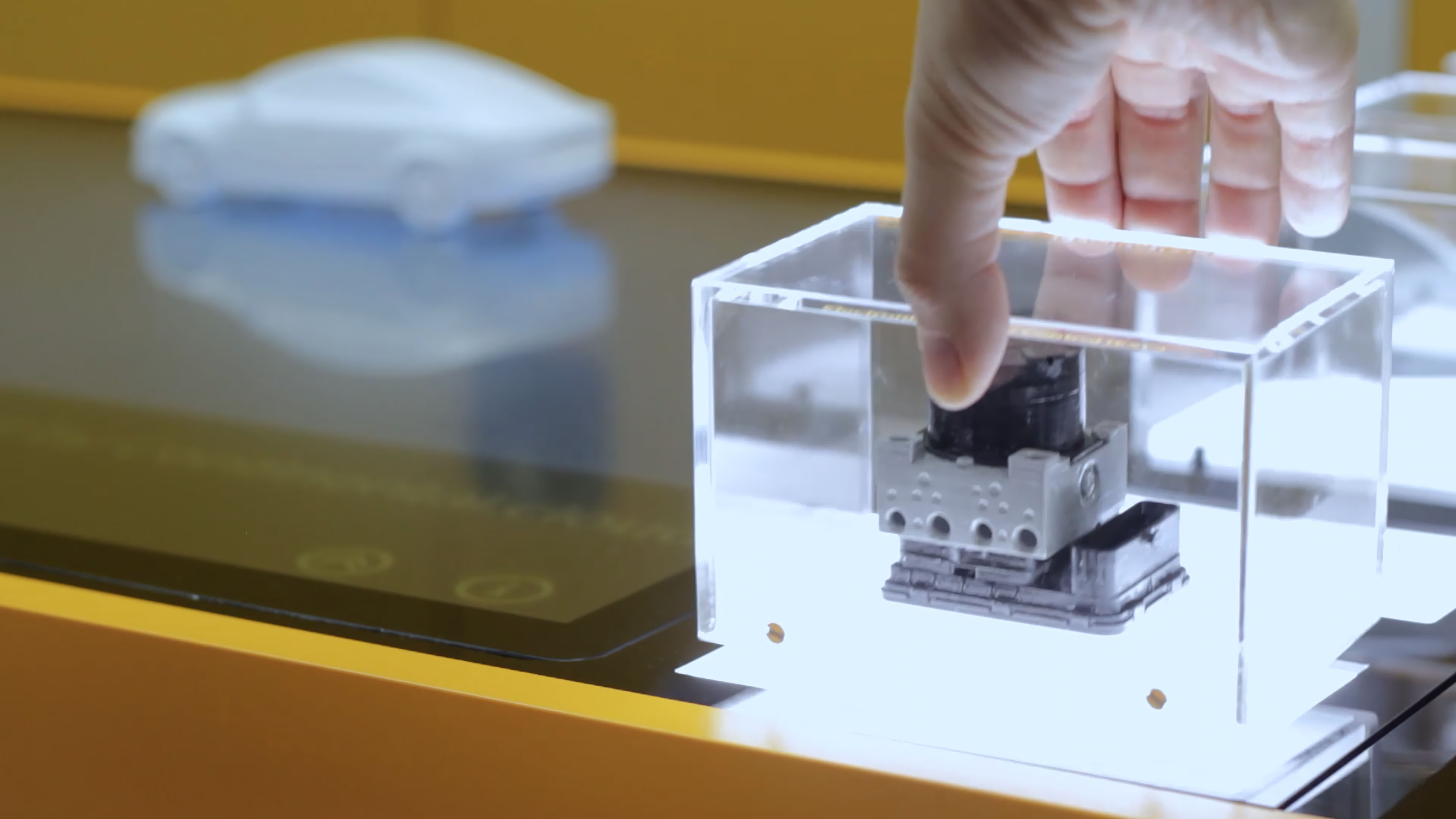 Continental Aquaplanning Exponat