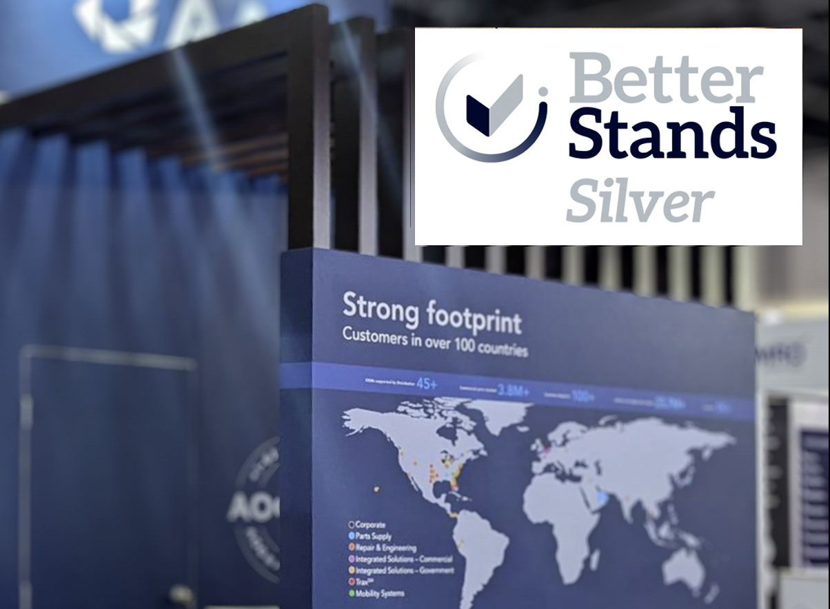 Better Stands Silver Award