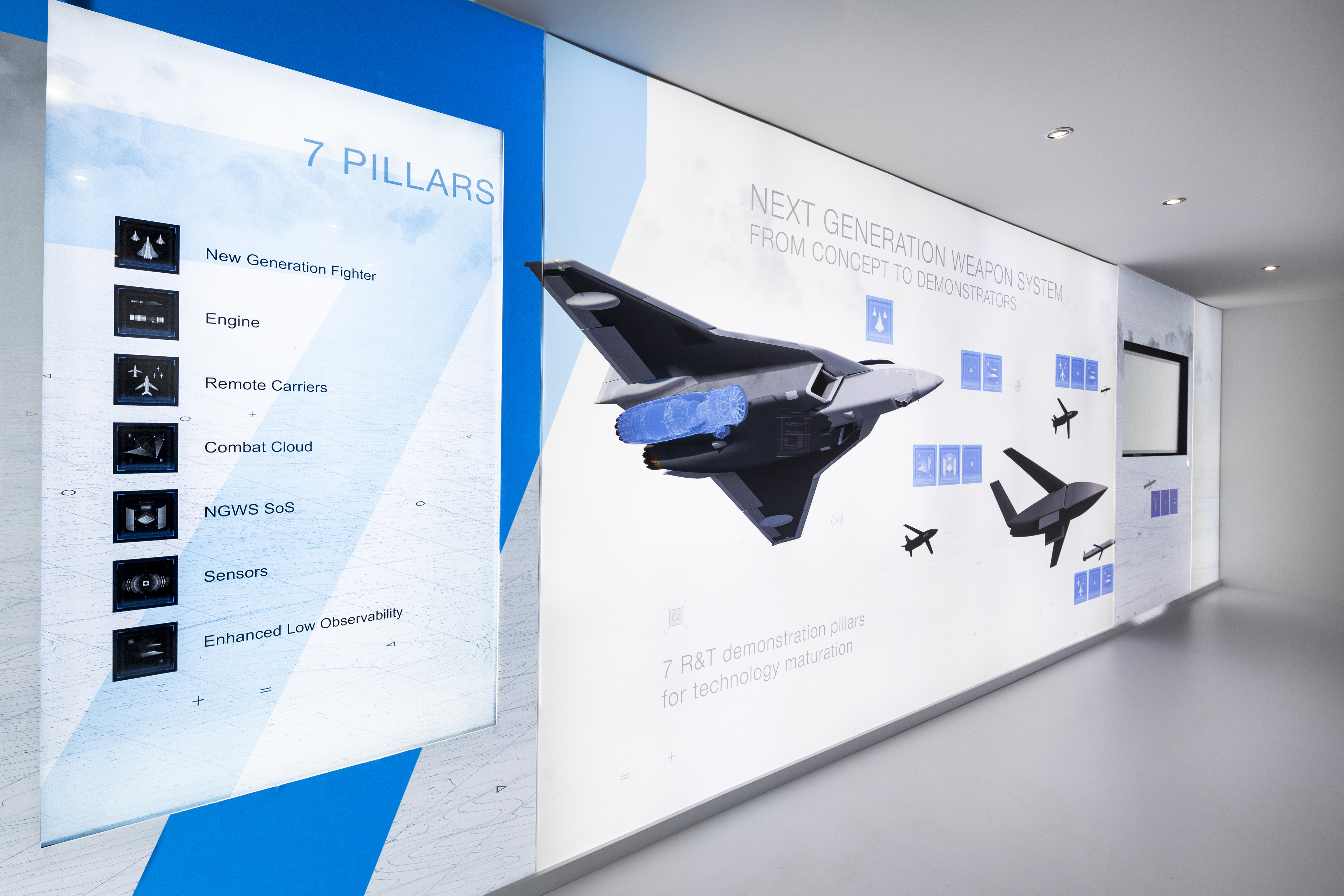 Airbus FCAS Paris Air Show PAS 2023