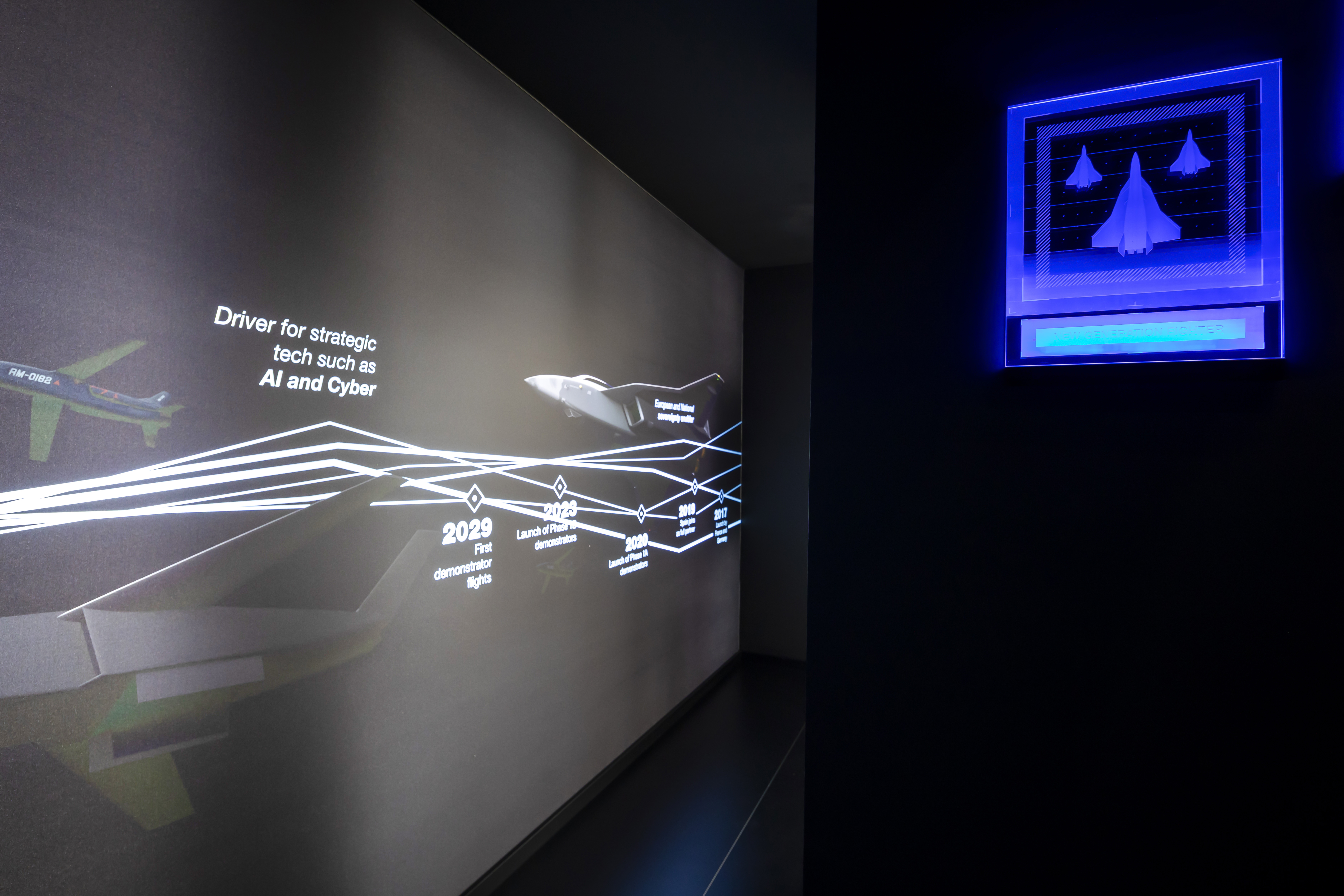 Airbus FCAS Paris Air Show PAS 2023