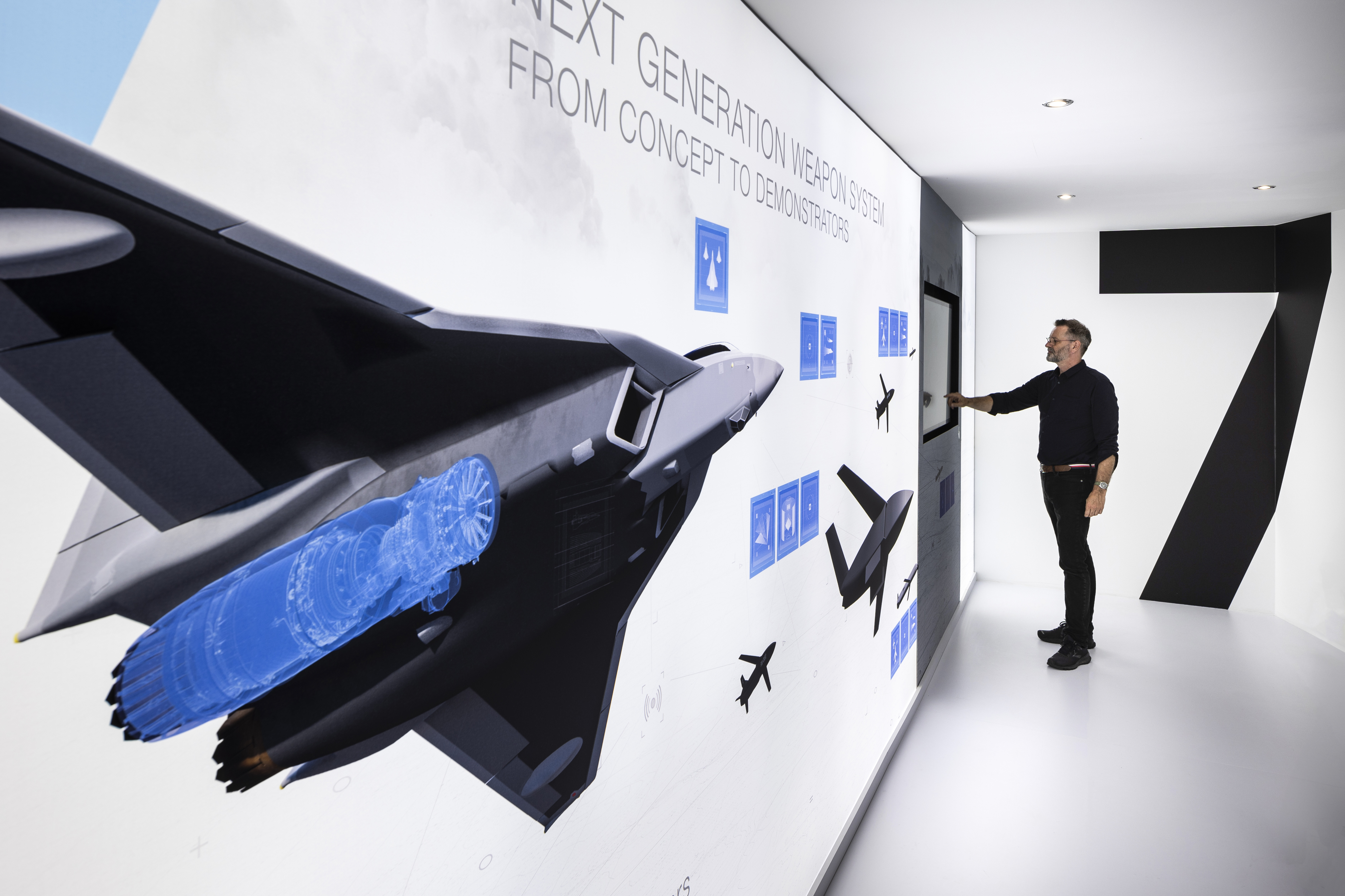 Airbus FCAS Paris Air Show PAS 2023