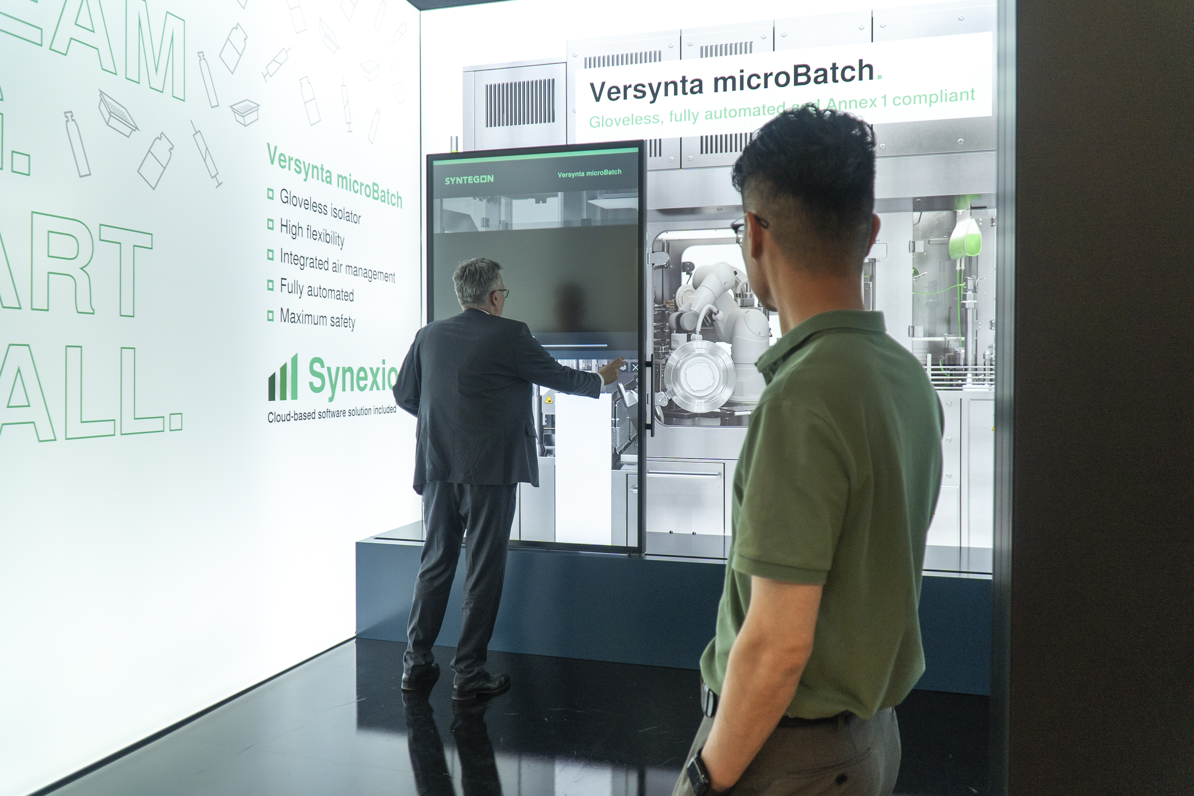 Synthegon Technology Slider