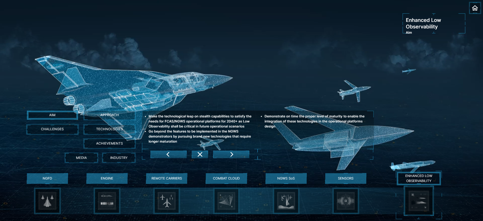 Airbus FCAS CMS